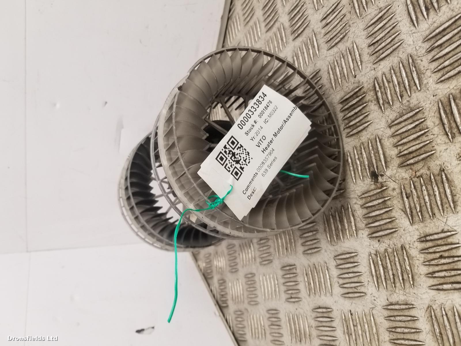 View Auto part Heater Motor/Assembly Mercedes Vito 2014