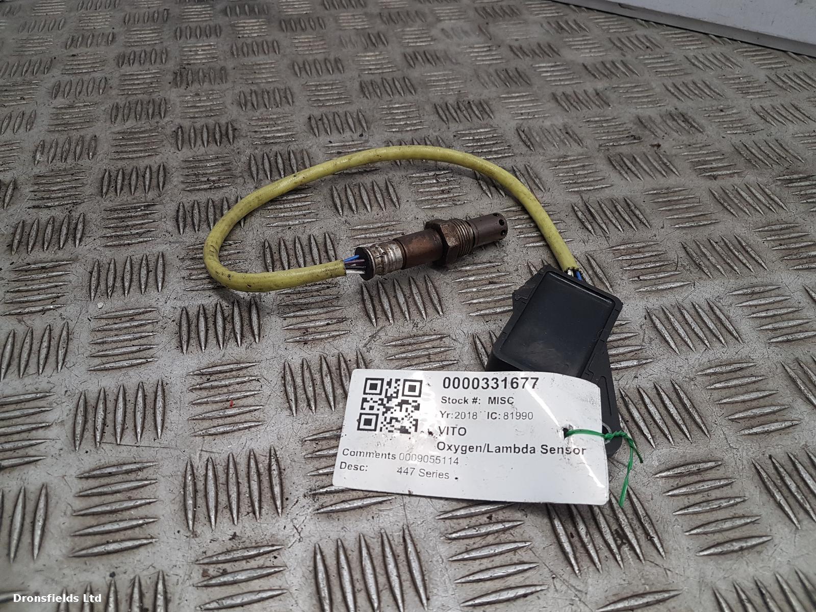 View Auto part Oxygen Sensor Mercedes Vito 2018