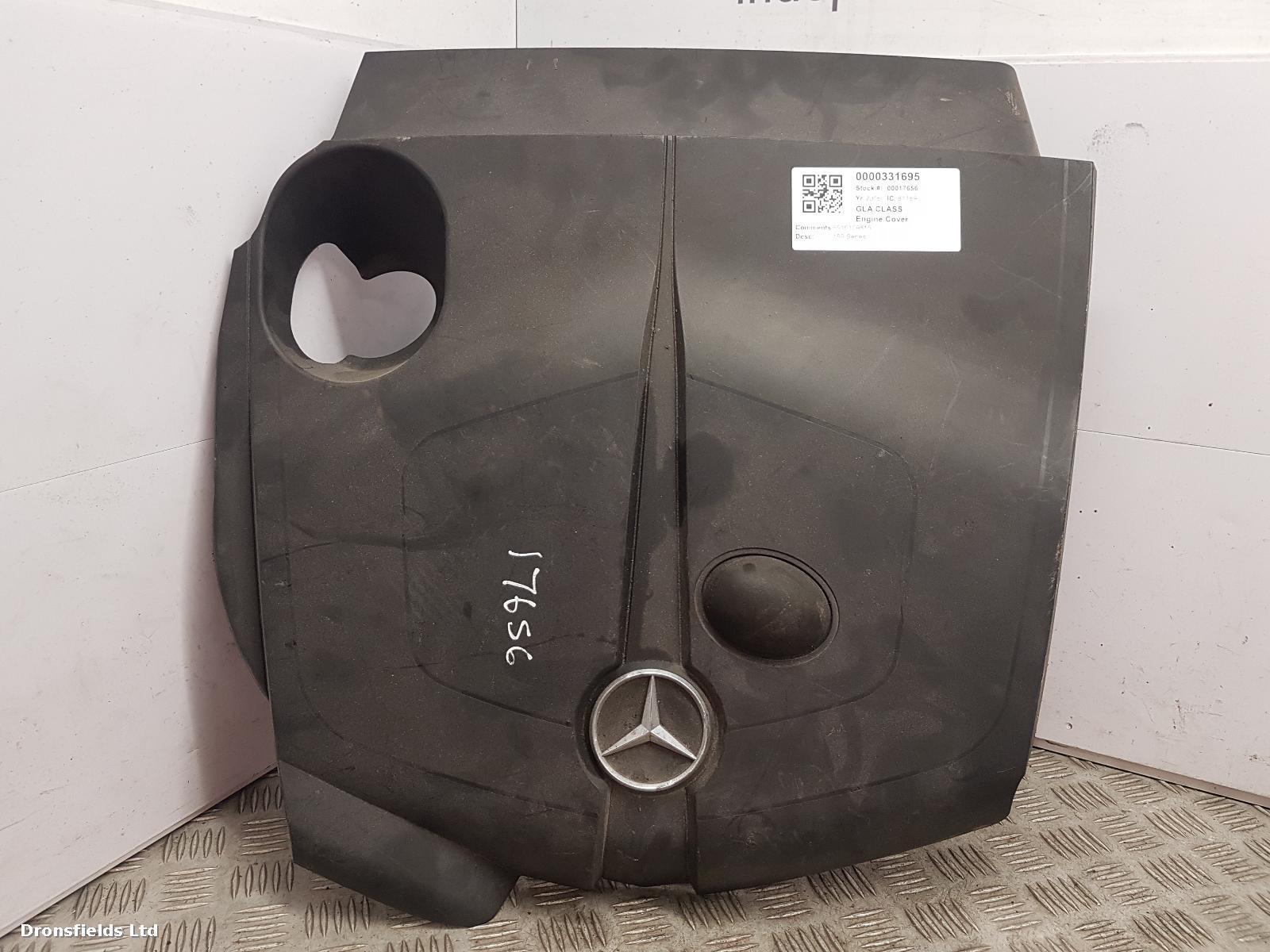 View Auto part Engine Cover Mercedes Gla Class 2016