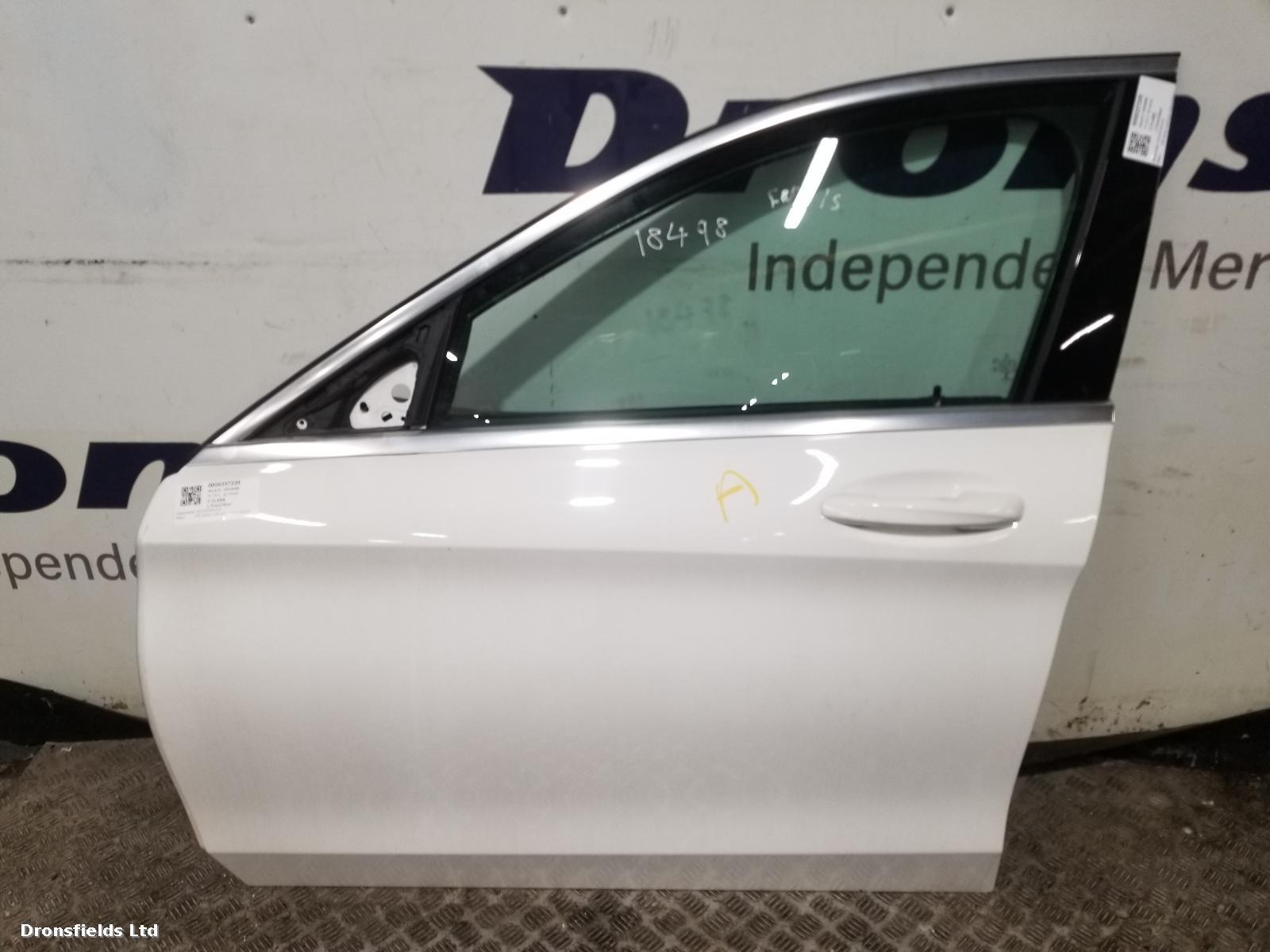 View Auto part L Front Door Mercedes C Class 2016