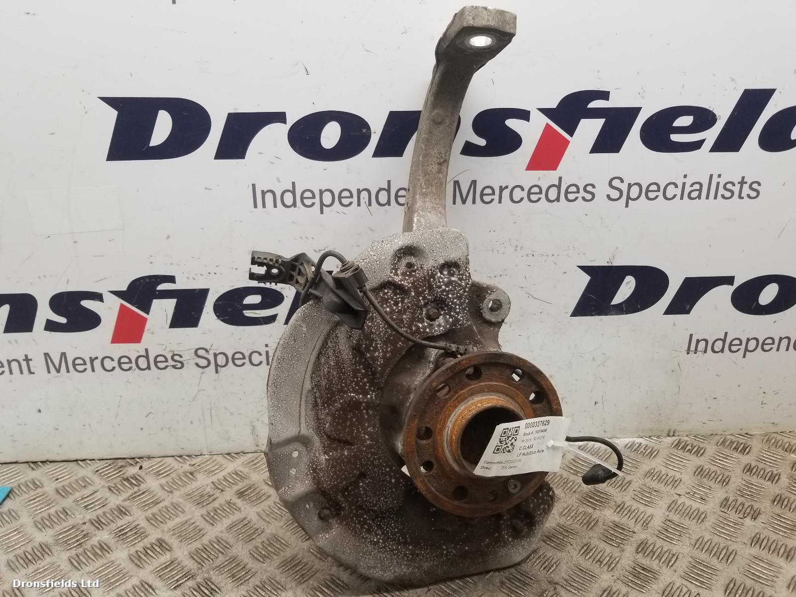View Auto part LF Hub/Stub Axle Assembly Mercedes C Class 2016