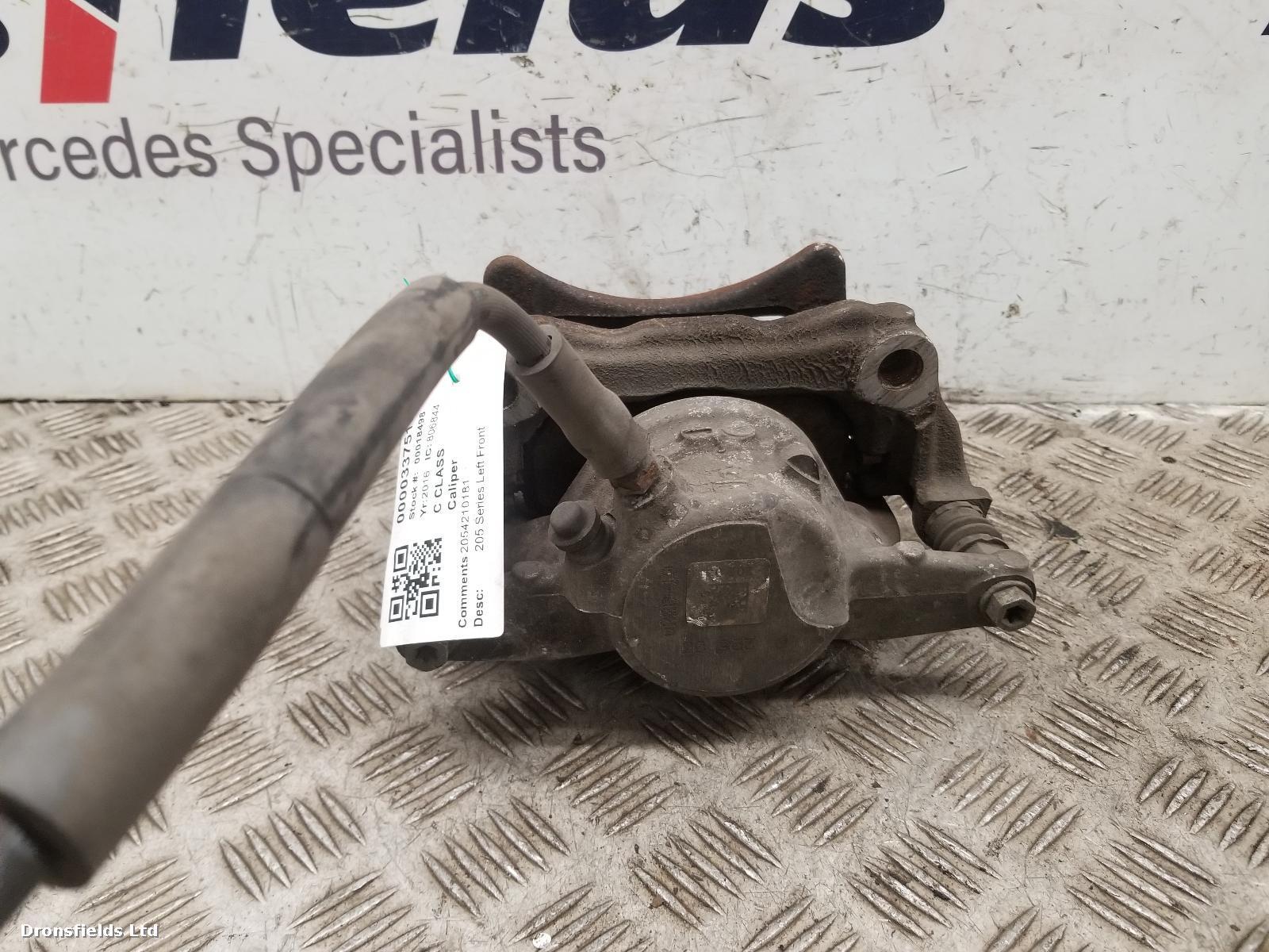 View Auto part Caliper Mercedes C Class 2016