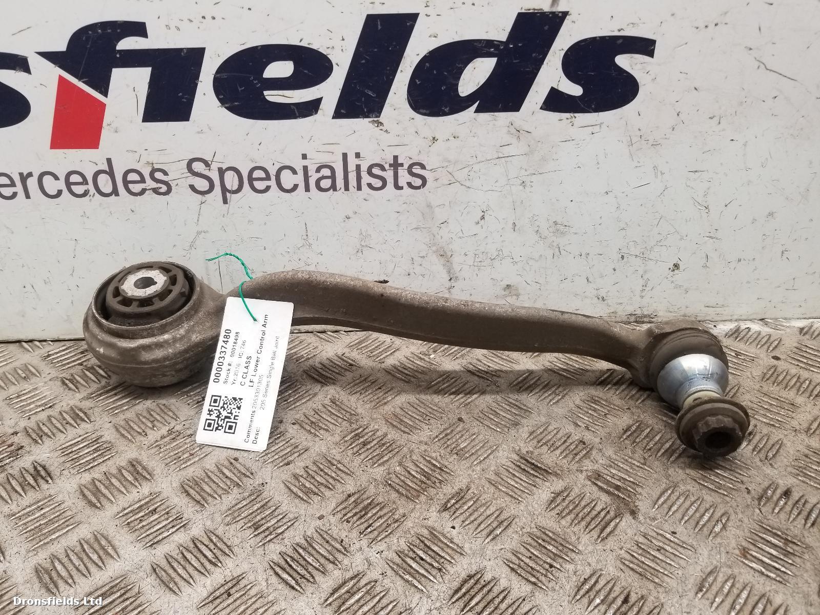 View Auto part LF Lower Control Arm Mercedes C Class 2016
