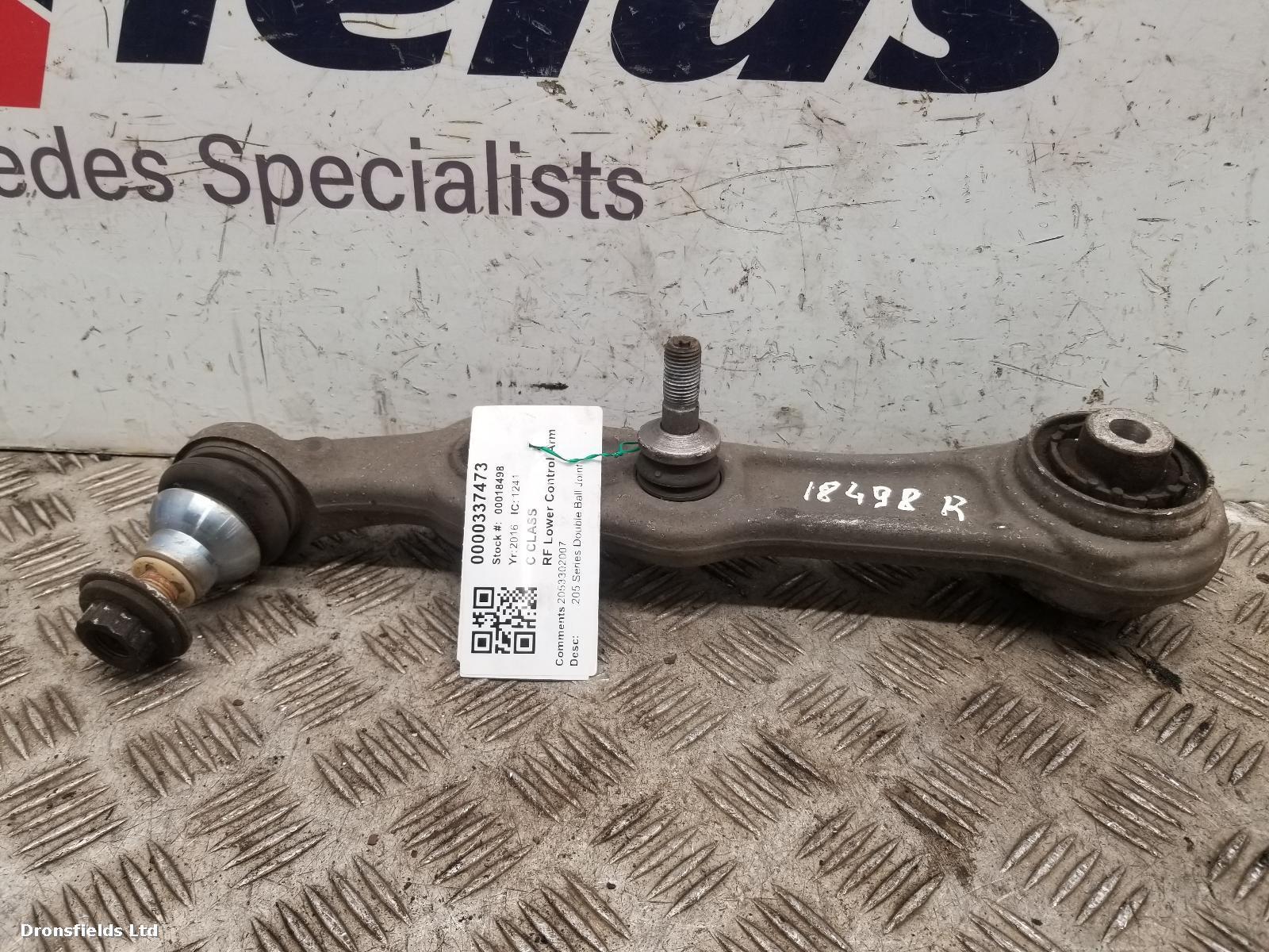 View Auto part RF Lower Control Arm Mercedes C Class 2016