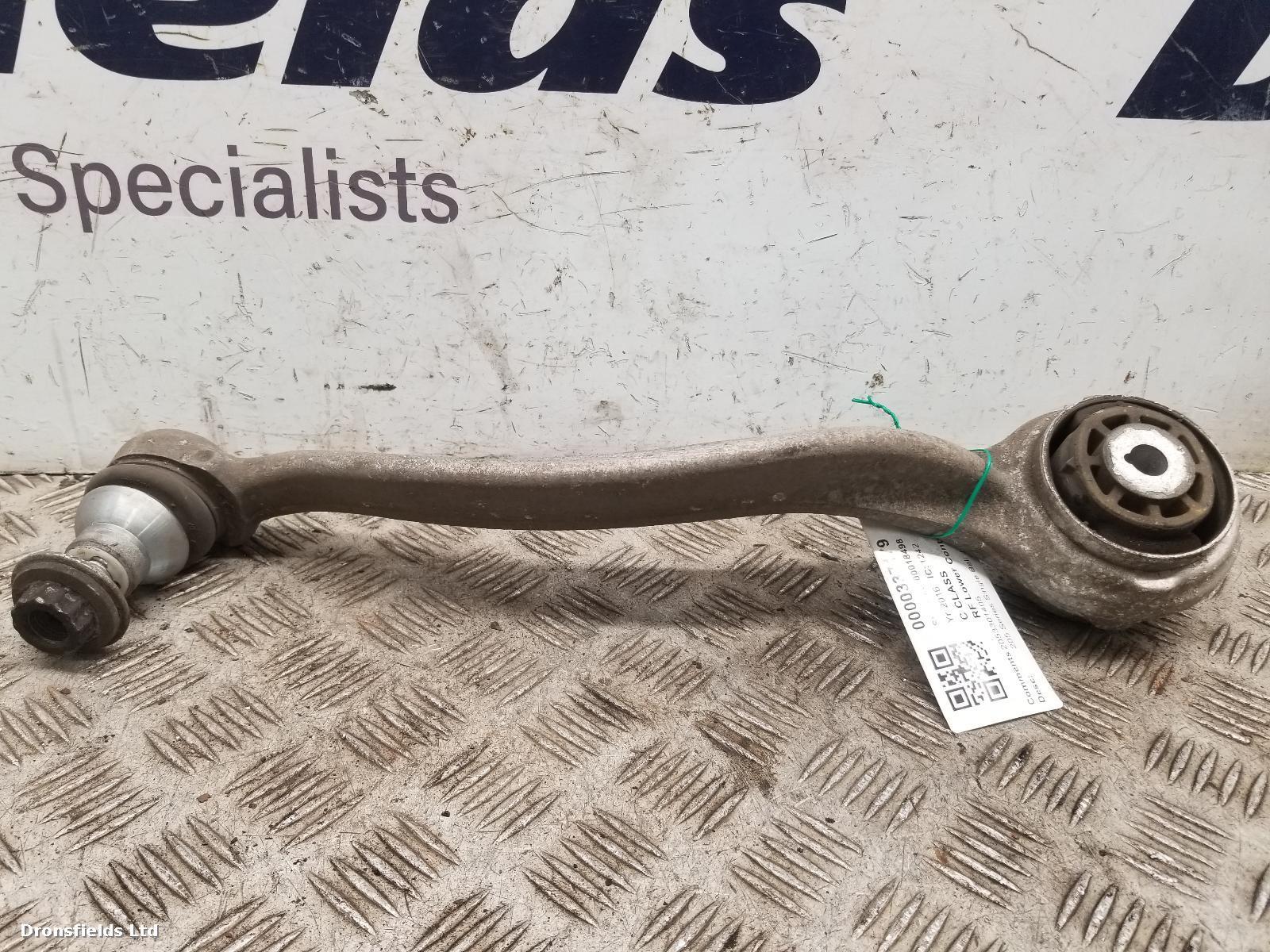 View Auto part RF Lower Control Arm Mercedes C Class 2016