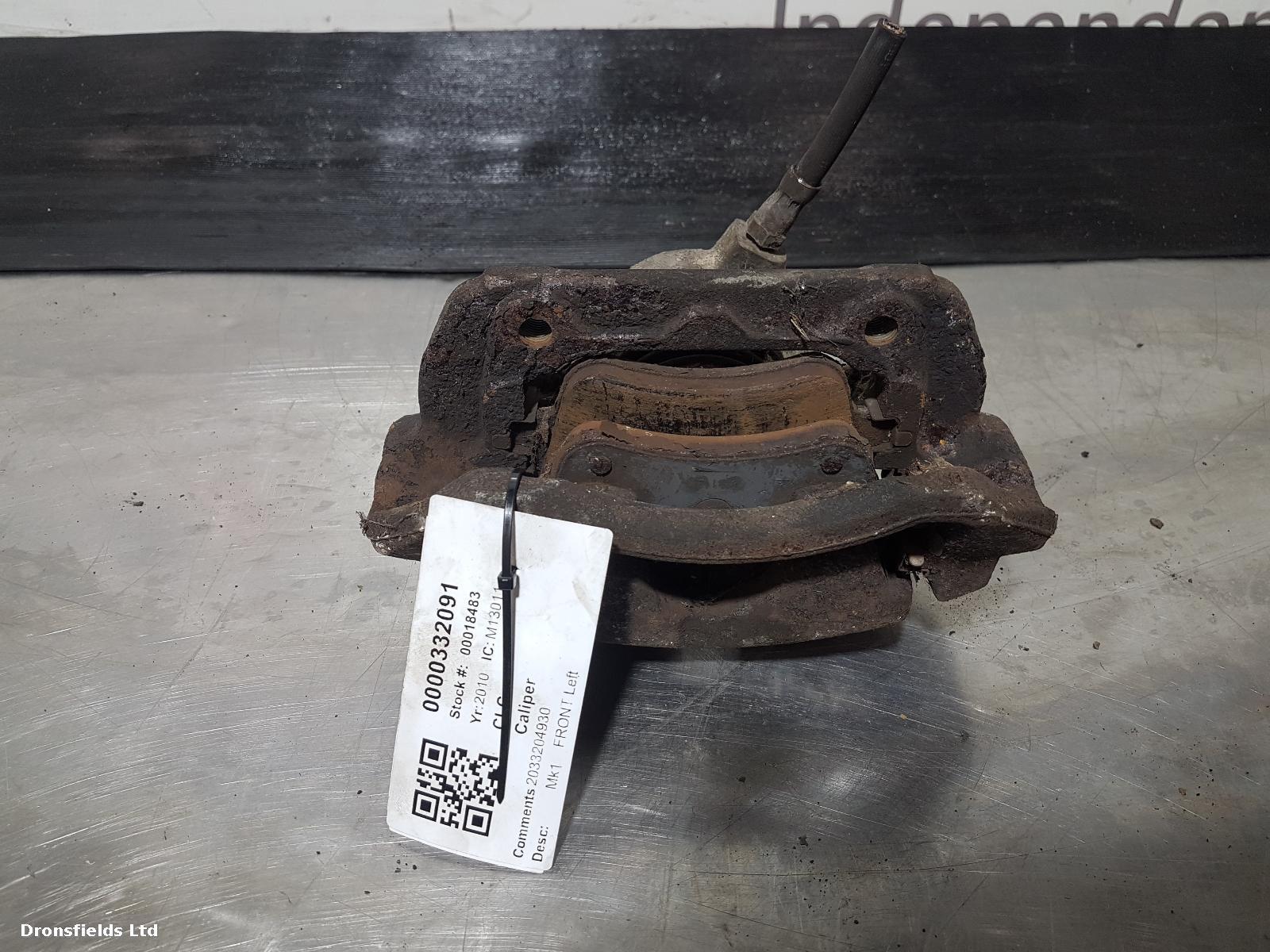 View Auto part Caliper Mercedes Clc 2010