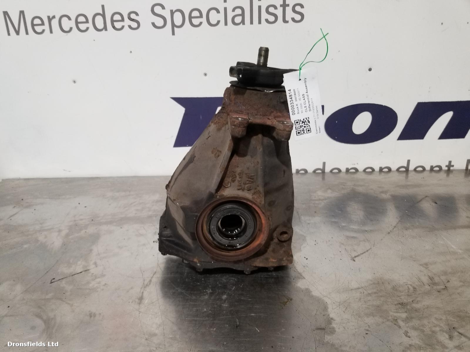View Auto part Differential Assembly Mercedes Cls Class 2006