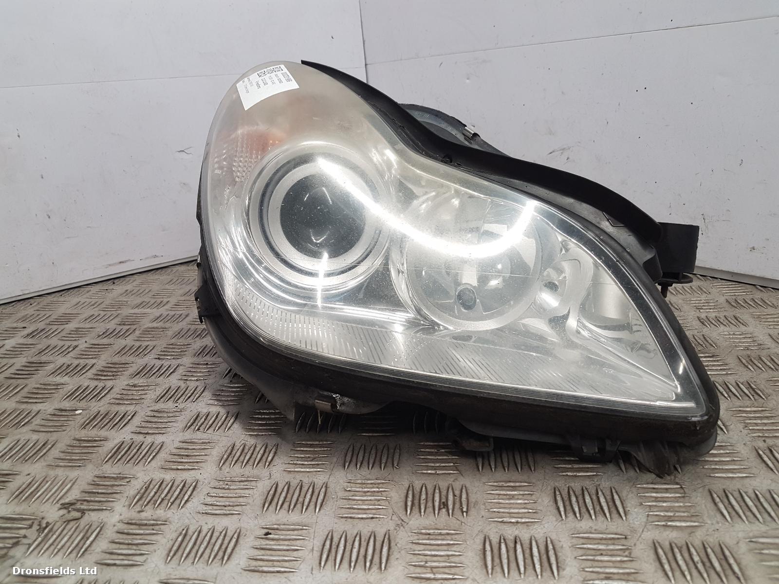View Auto part R Headlamp Mercedes Cls Class 2006