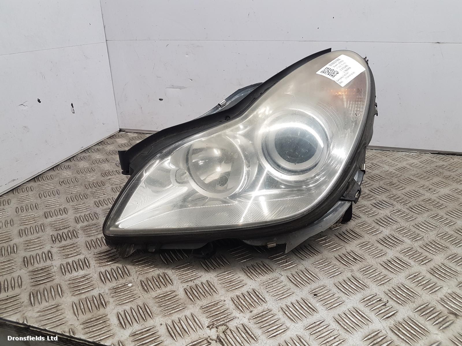 View Auto part L Headlamp Mercedes Cls Class 2006