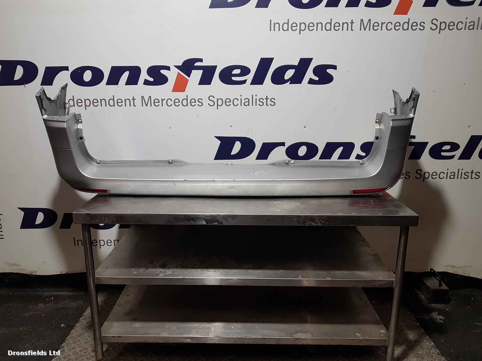 View Auto part Rear Bumper Mercedes Vito 2015