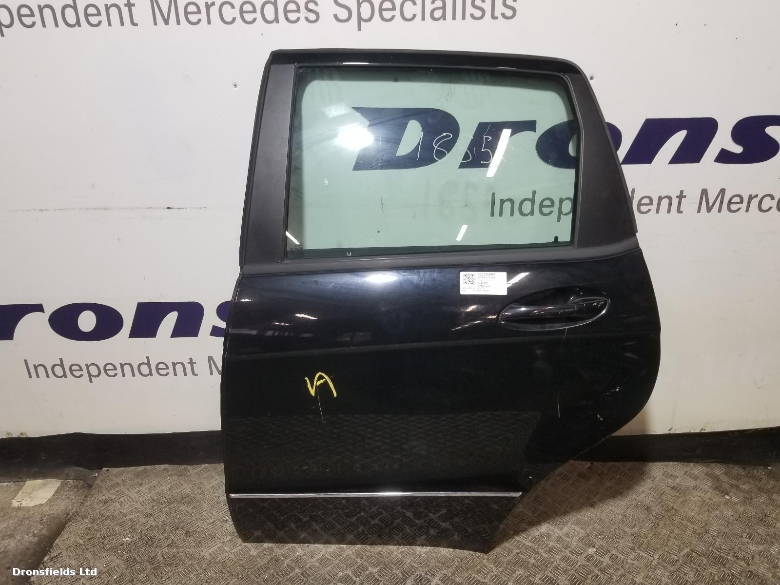 View Auto part L Rear Door Mercedes A Class 2011