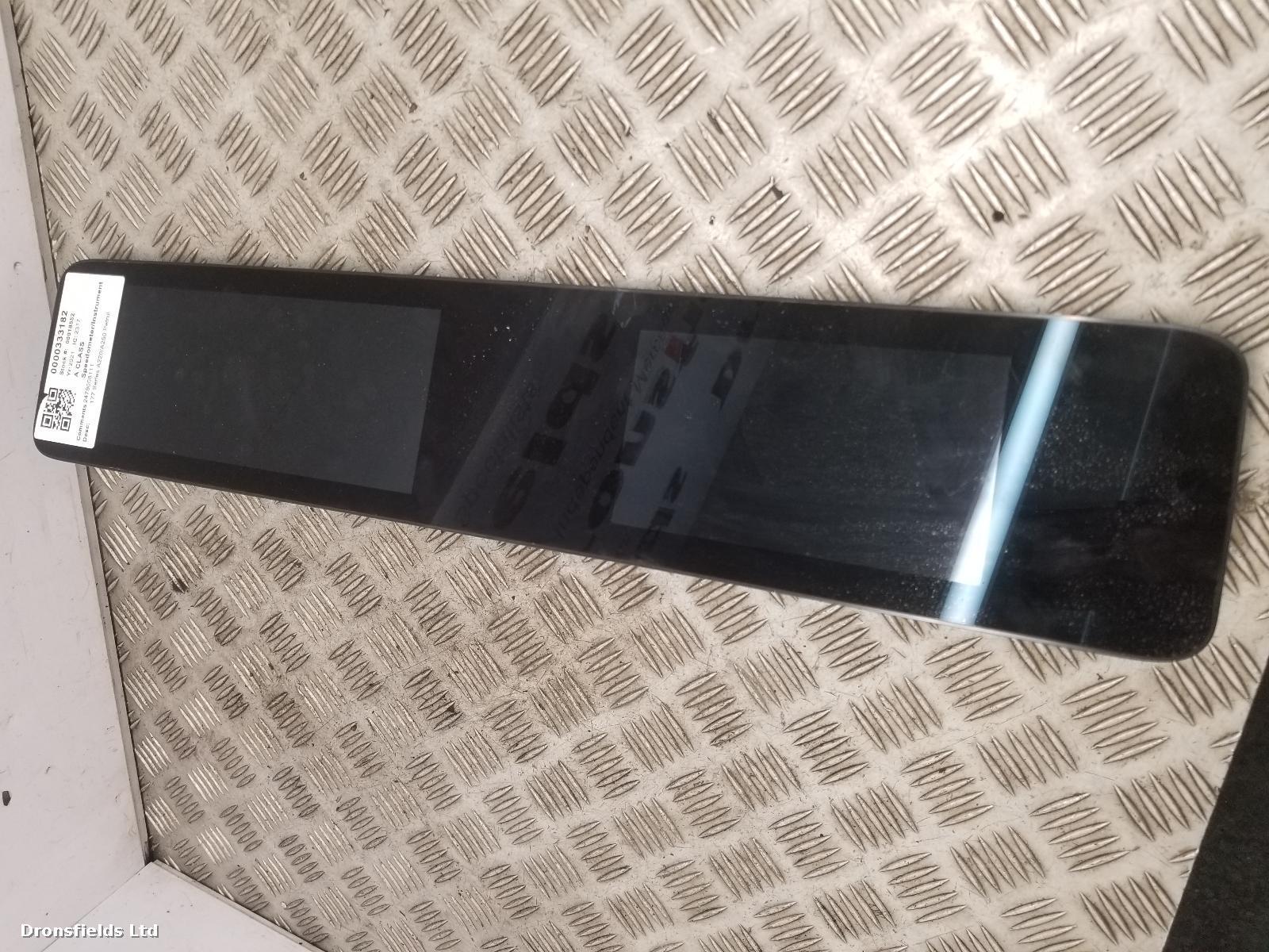 View Auto part Speedometer Mercedes A Class 2021