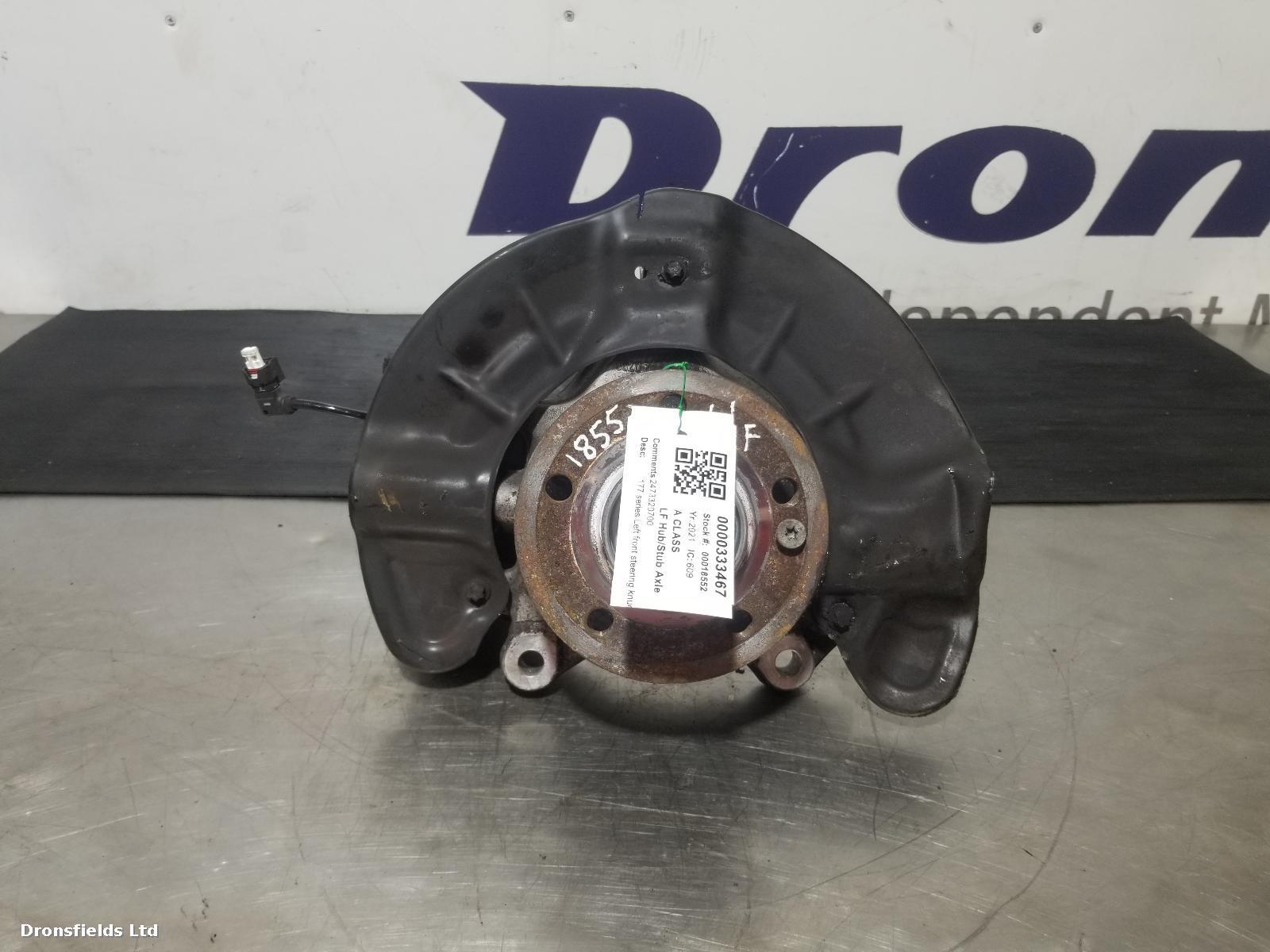 View Auto part LF Hub/Stub Axle Assembly Mercedes A Class 2021