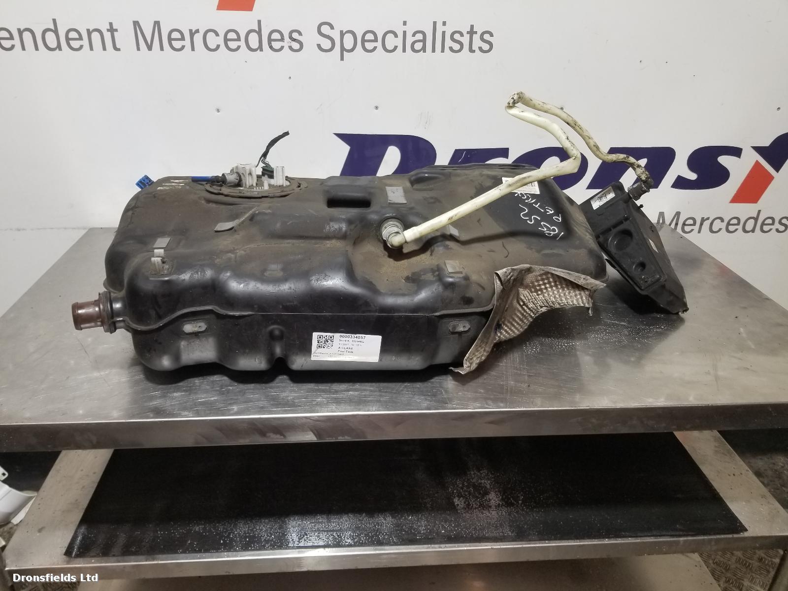 View Auto part Fuel Tank Mercedes A Class 2021