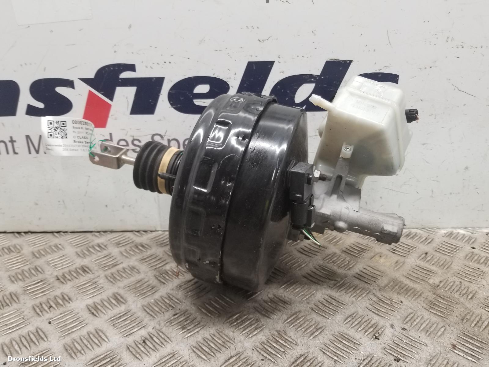 View Auto part Brake Servo Mercedes C Class 2011