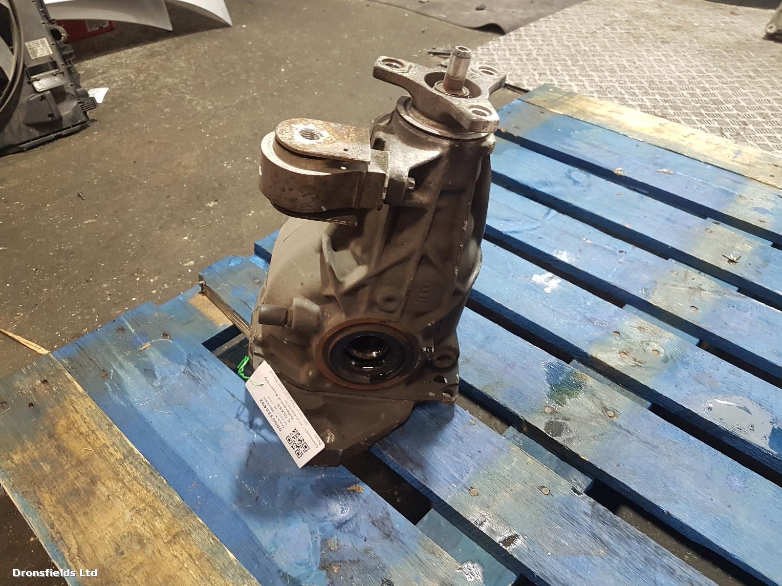 View Auto part Differential Assembly Mercedes C Class 2011