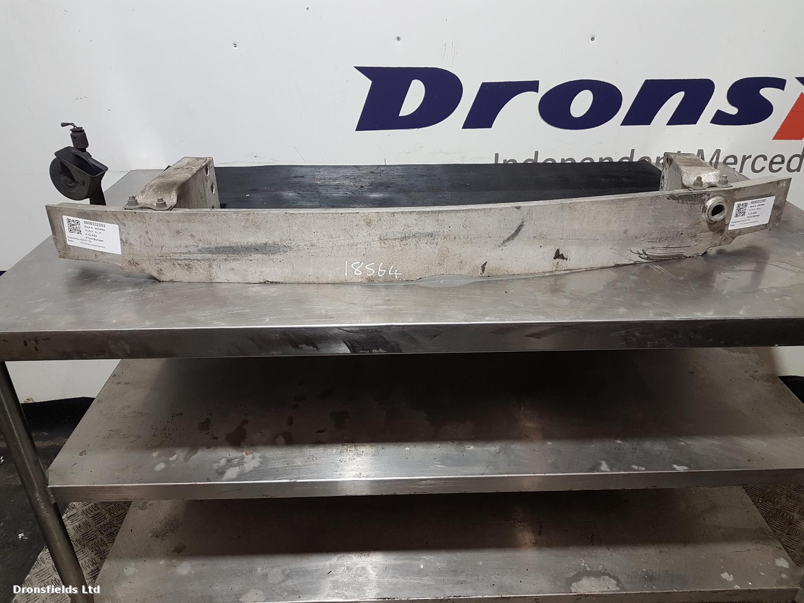 View Auto part Front Bumper Reinforcement Mercedes A Class 2014