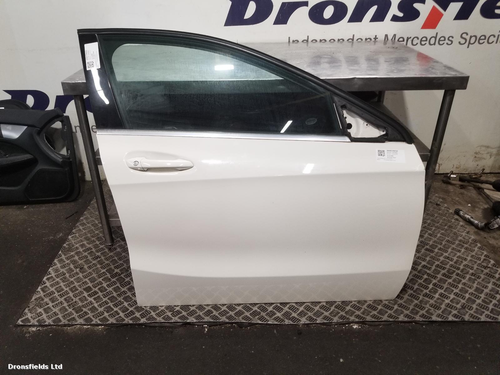 View Auto part R Front Door Mercedes A Class 2014