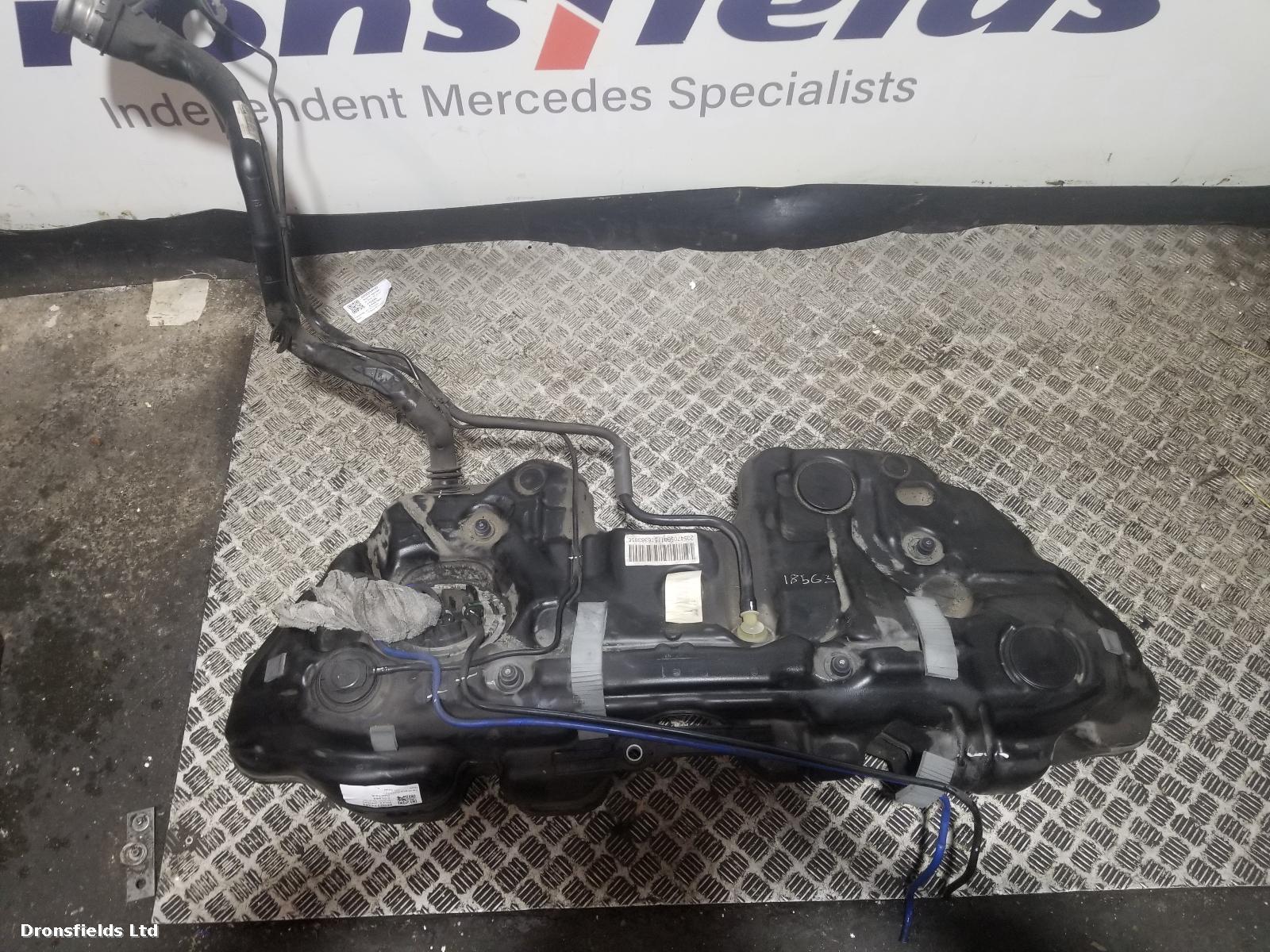View Auto part Fuel Tank Mercedes C Class 2015