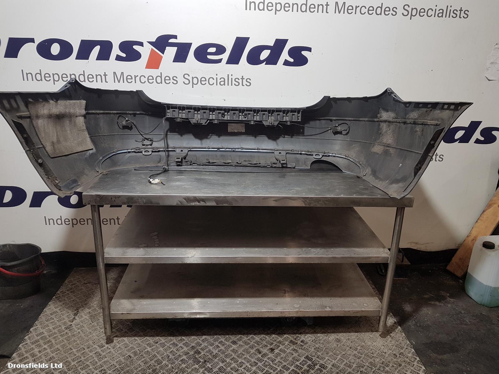 View Auto part Rear Bumper Mercedes E Class 2015