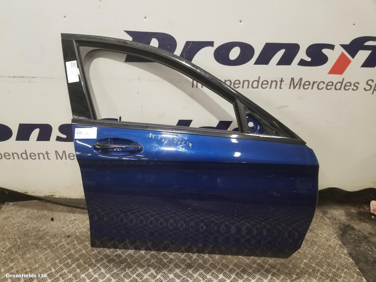 View Auto part R Front Door Mercedes C Class 2016