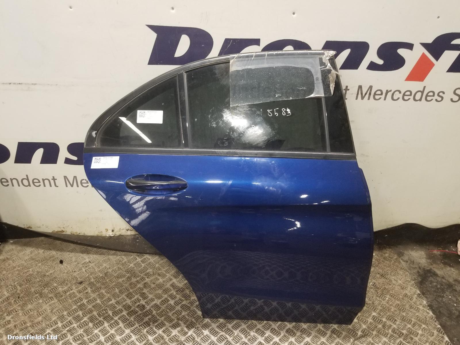 View Auto part R Rear Door Mercedes C Class 2016