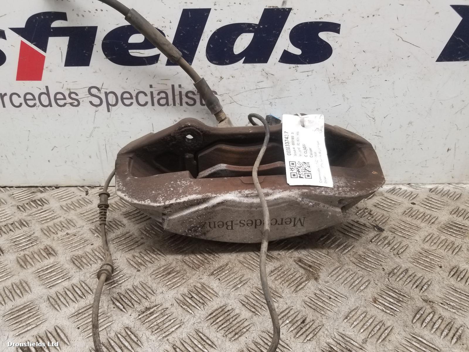 View Auto part Caliper Mercedes C Class 2016
