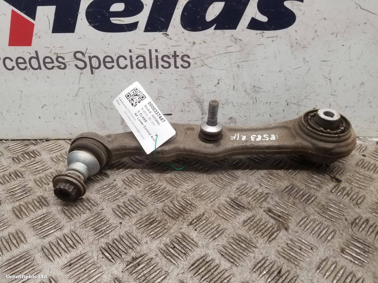 View Auto part RF Lower Control Arm Mercedes C Class 2016