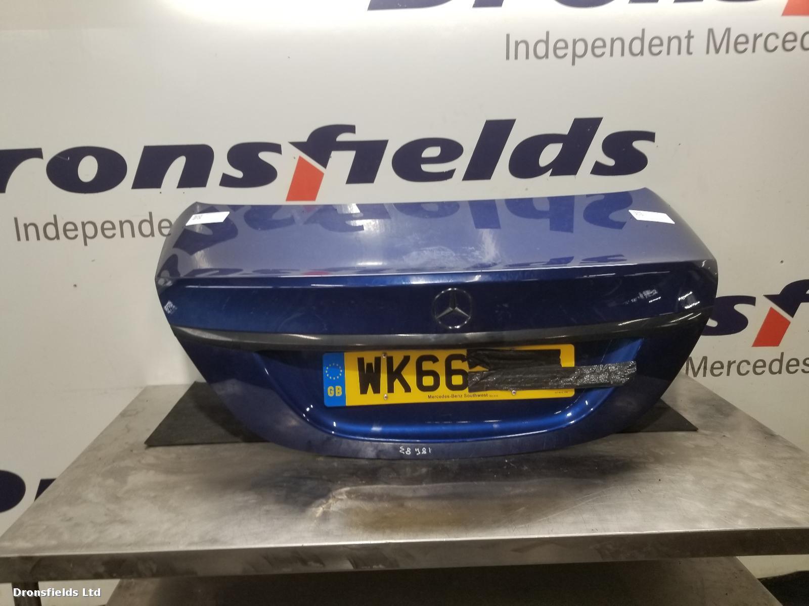 View Auto part Bootlid/Tailgate Mercedes C Class 2016