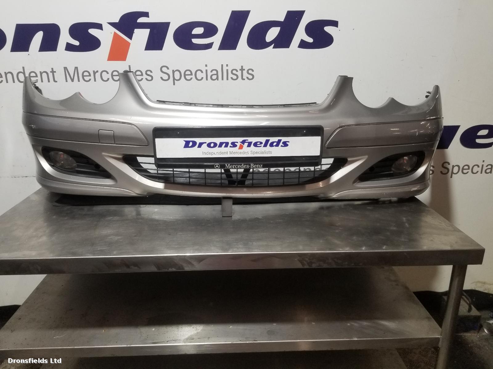 View Auto part Front Bumper Mercedes C Class 2004
