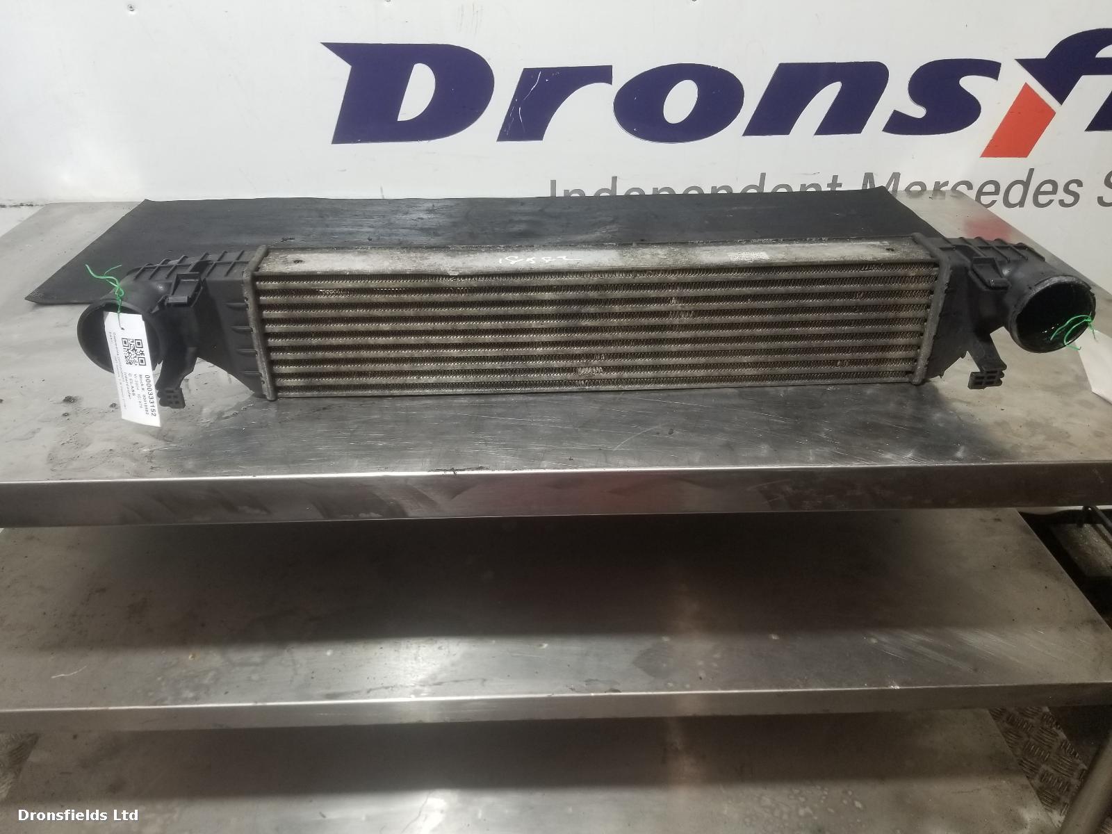 View Auto part Intercooler Mercedes C Class 2004