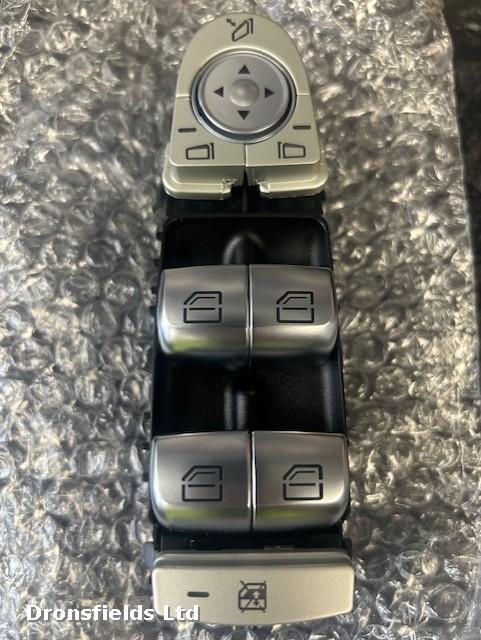 View Auto part Elect. Window Switch Mercedes C Class 2017