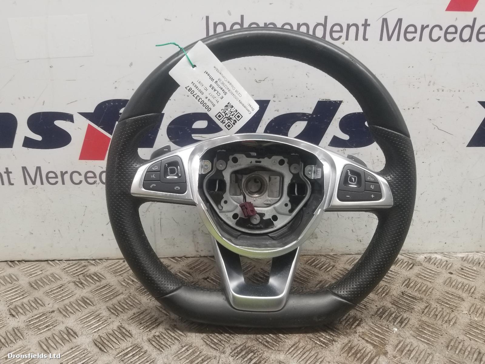 View Auto part Steering Wheel Mercedes E Class 2017