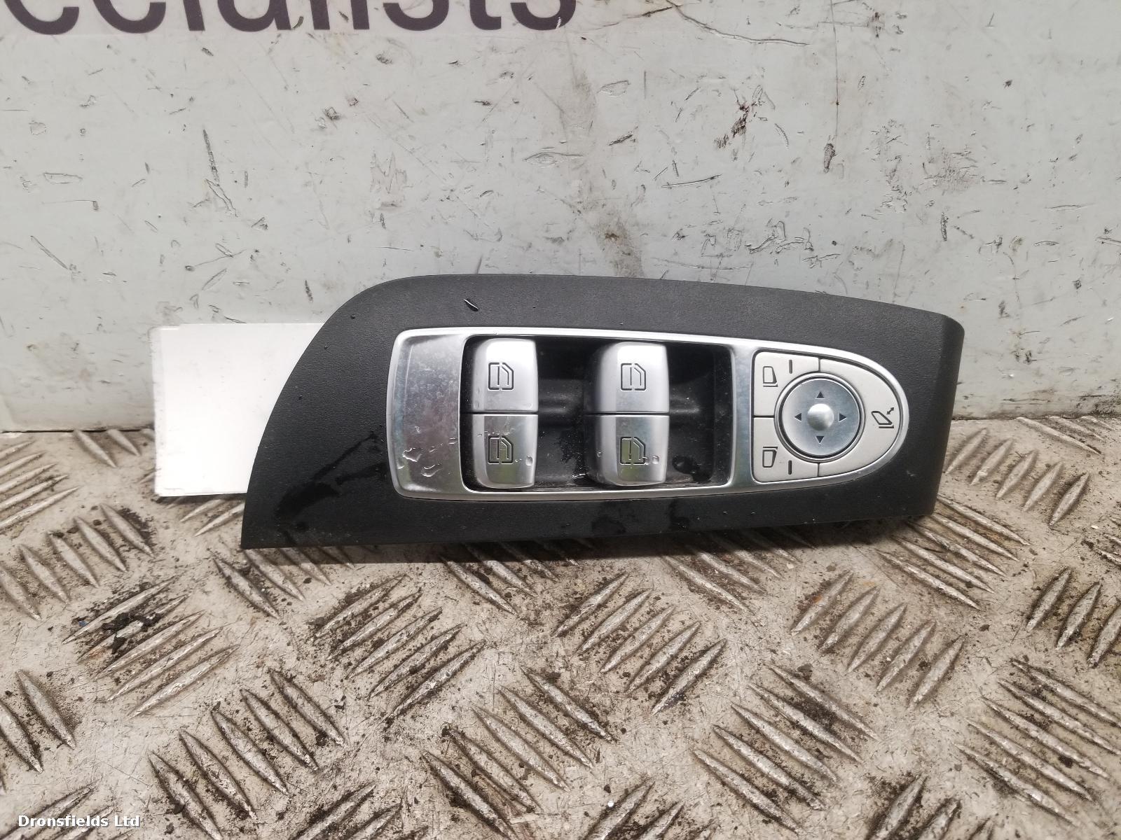 View Auto part Elect. Window Switch Mercedes E Class 2017