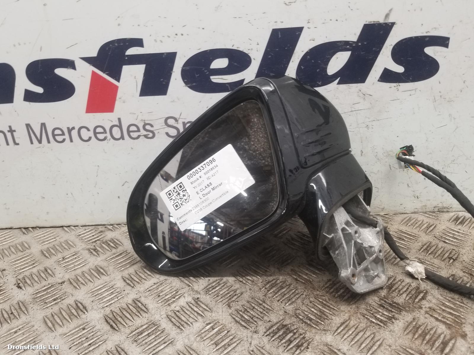 View Auto part L Door Mirror Mercedes E Class 2017