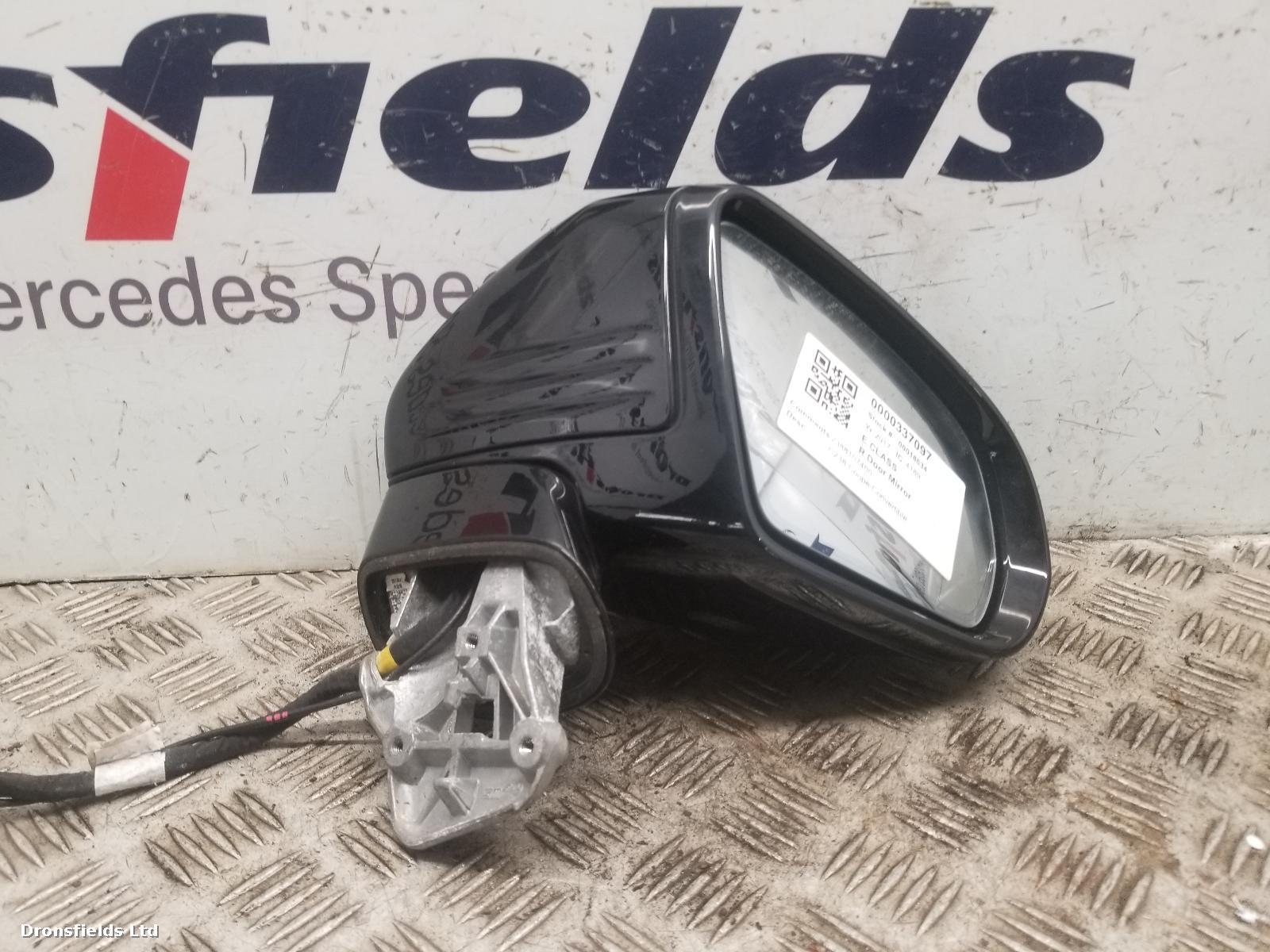 View Auto part R Door Mirror Mercedes E Class 2017