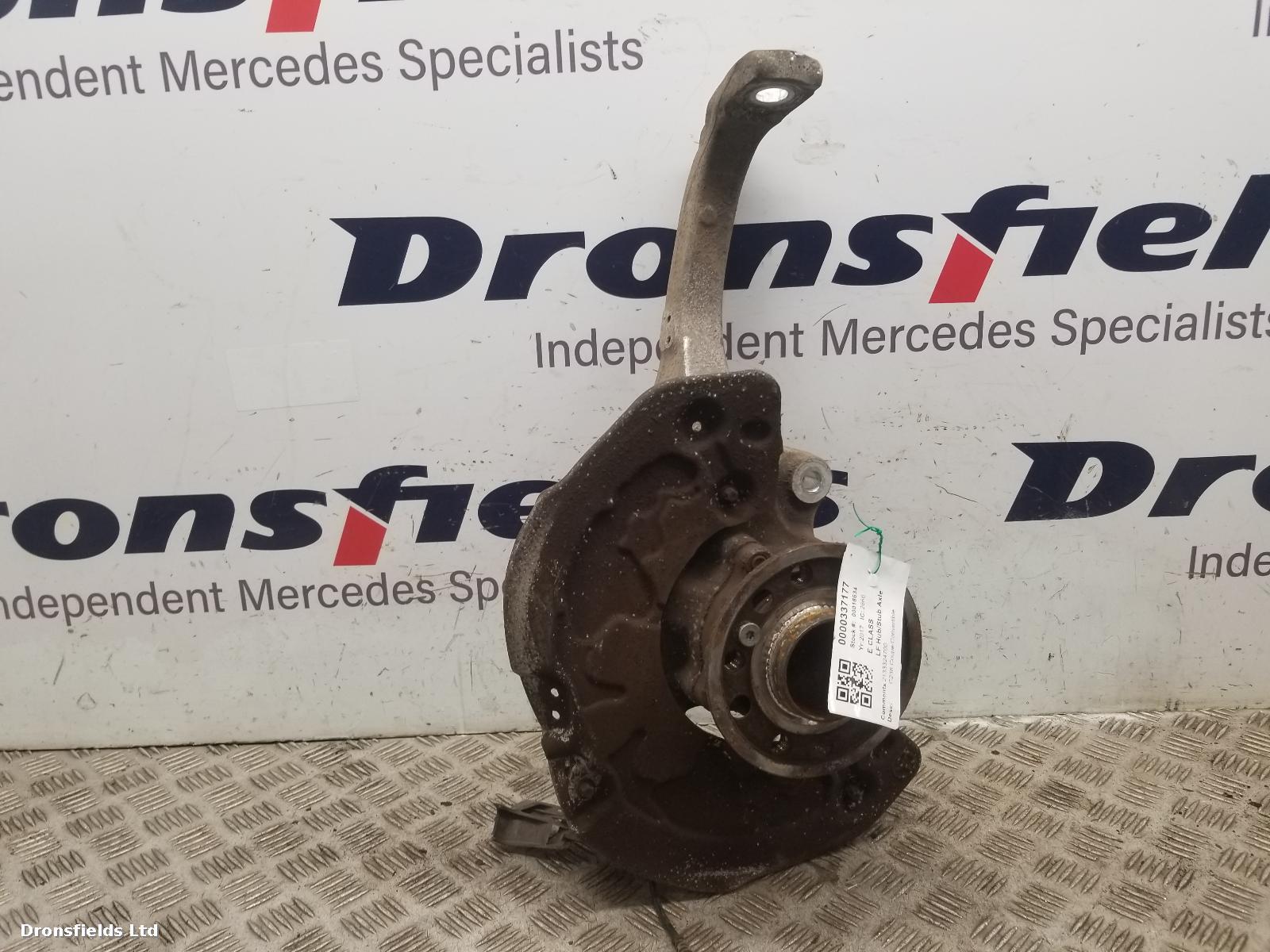 View Auto part LF Hub/Stub Axle Assembly Mercedes E Class 2017