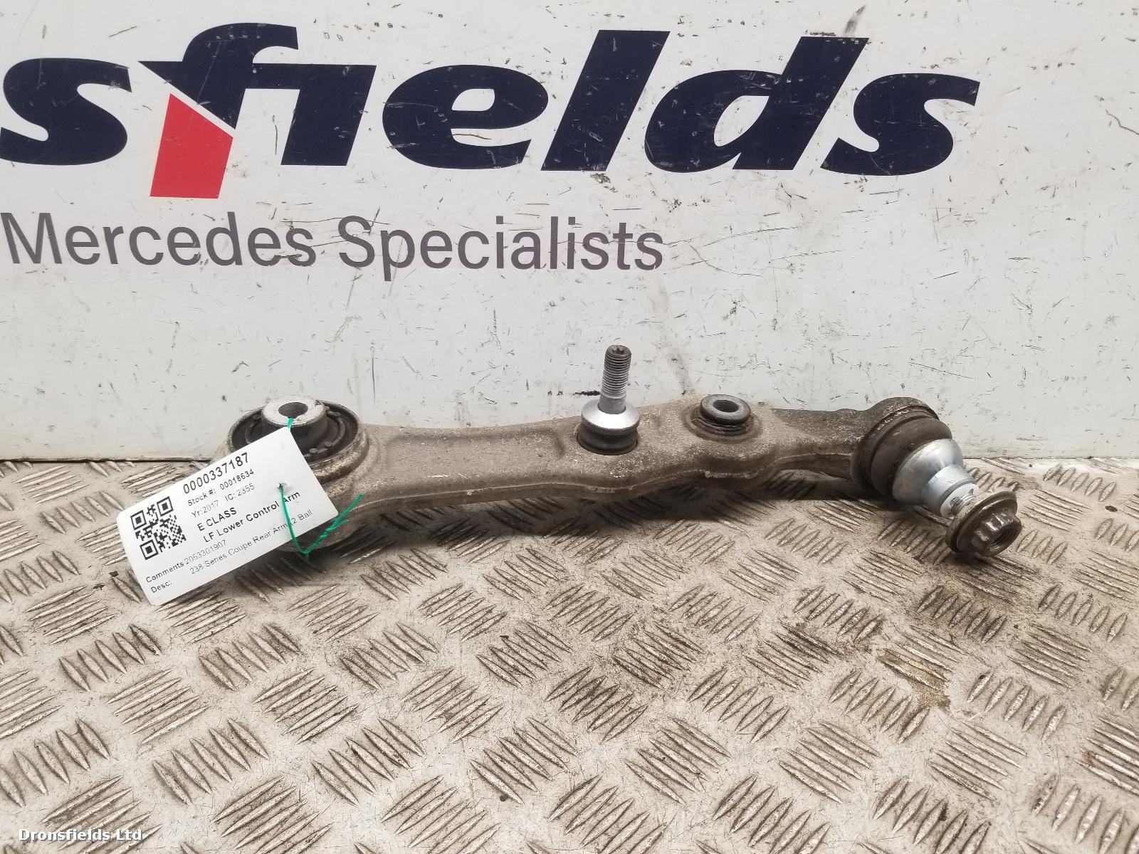View Auto part LF Lower Control Arm Mercedes E Class 2017