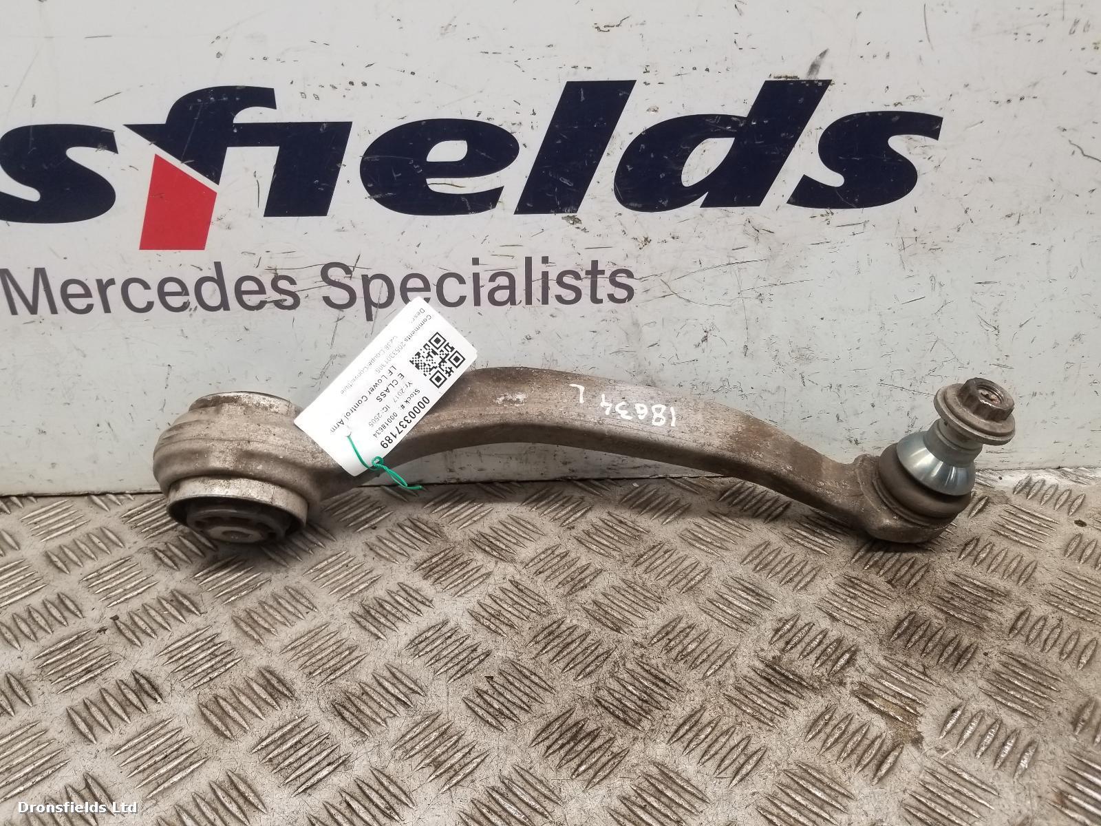 View Auto part LF Lower Control Arm Mercedes E Class 2017