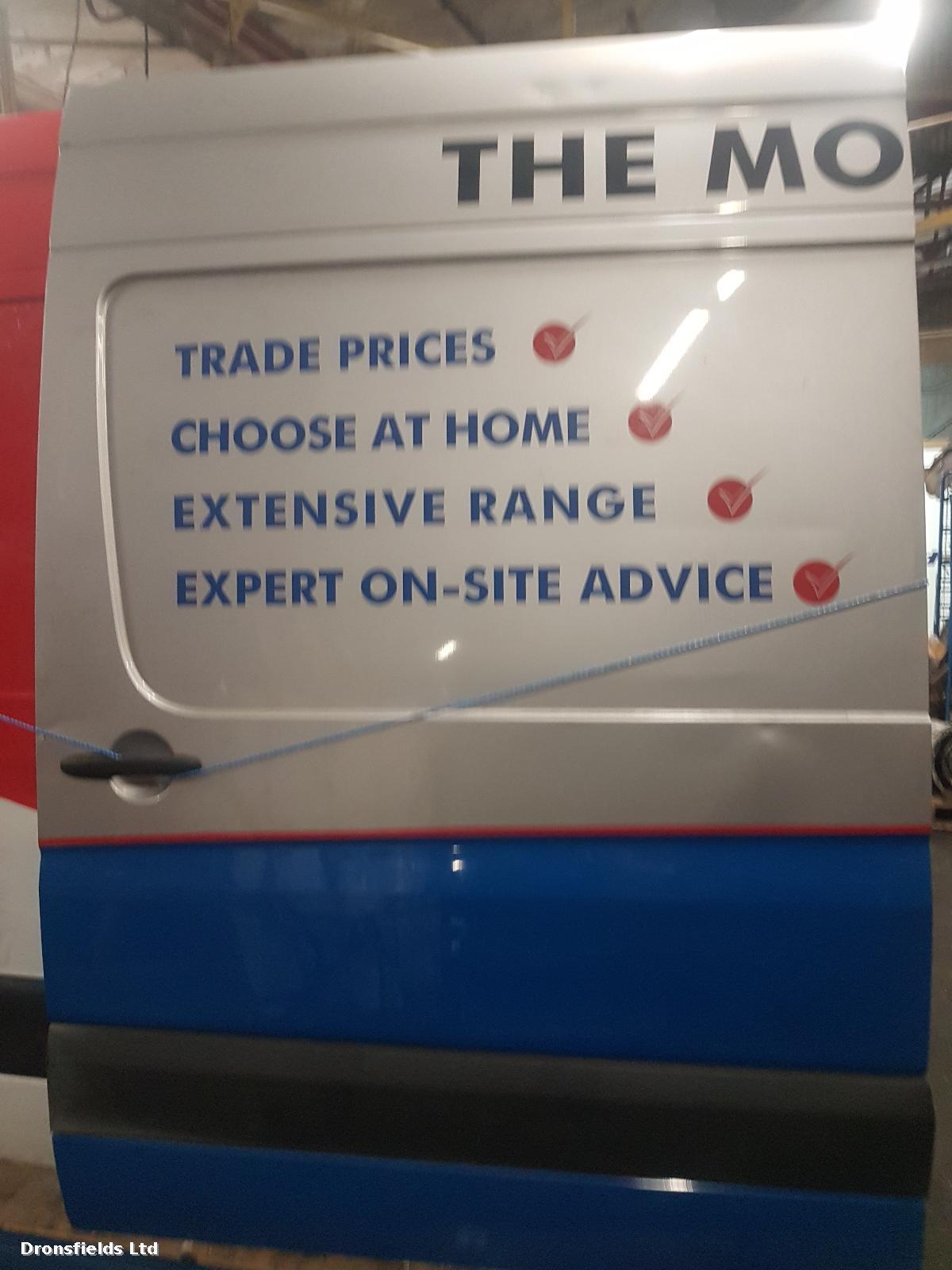 View Auto part Side Load Door Mercedes Sprinter 2016