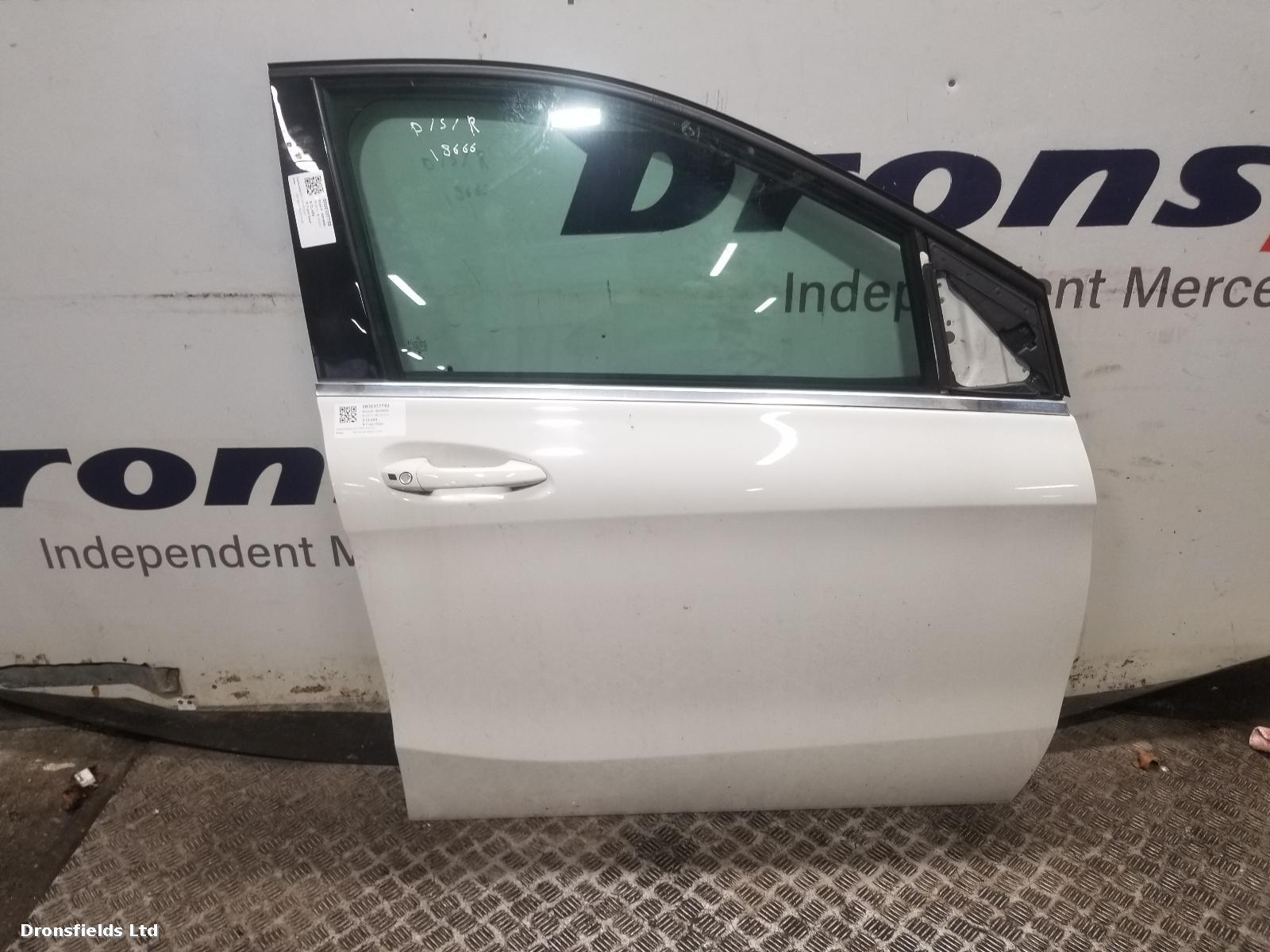 View Auto part R Front Door Mercedes B Class 2013