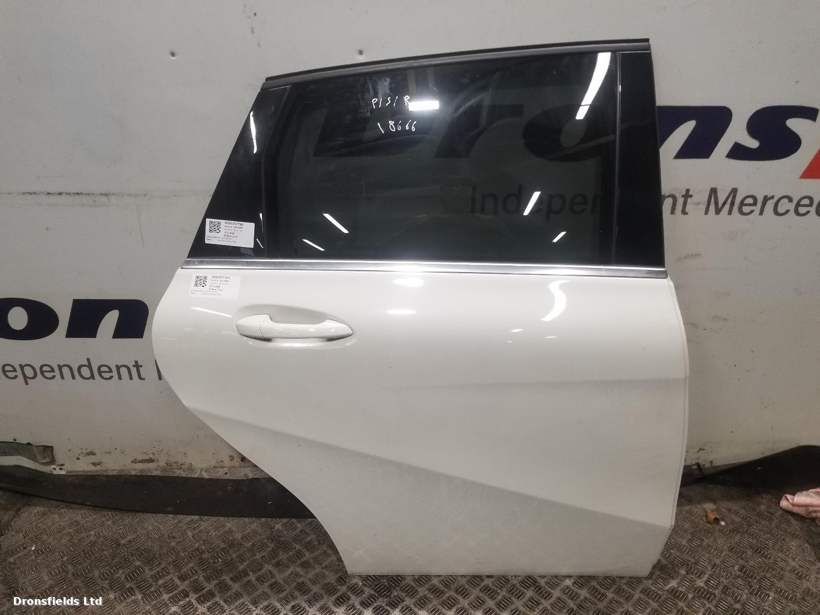 View Auto part R Rear Door Mercedes B Class 2013