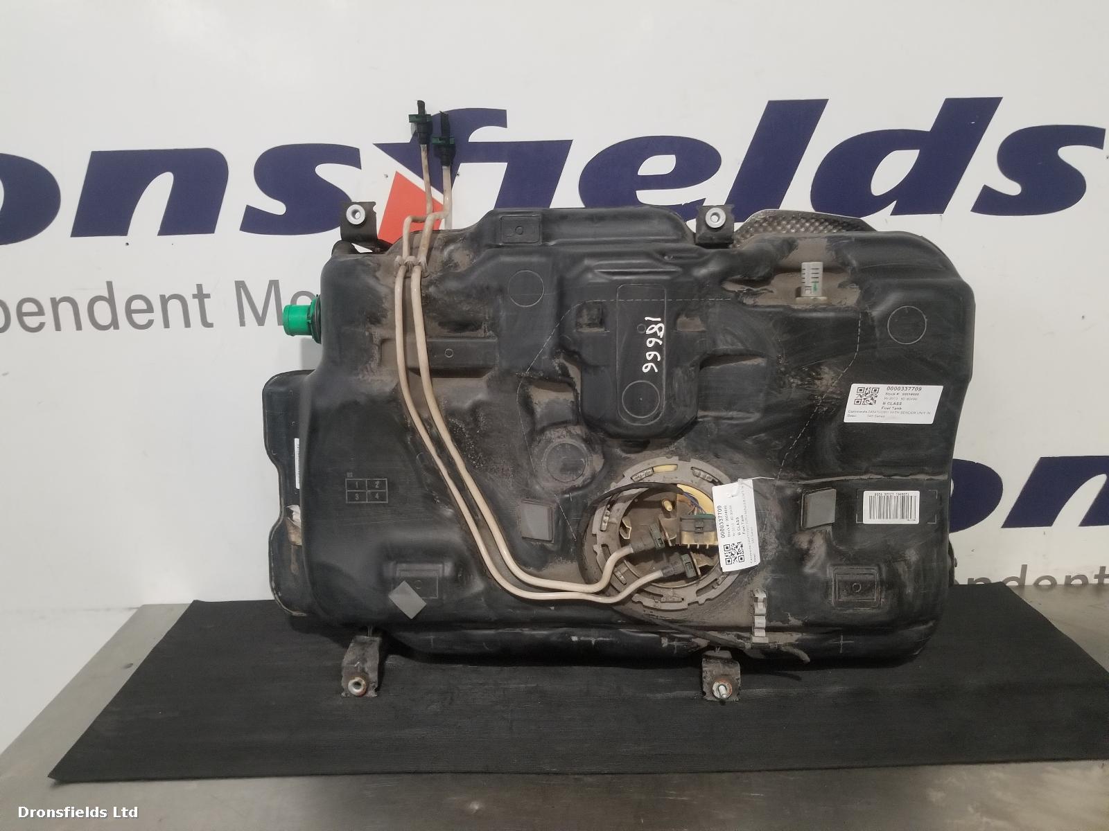 View Auto part Fuel Tank Mercedes B Class 2013