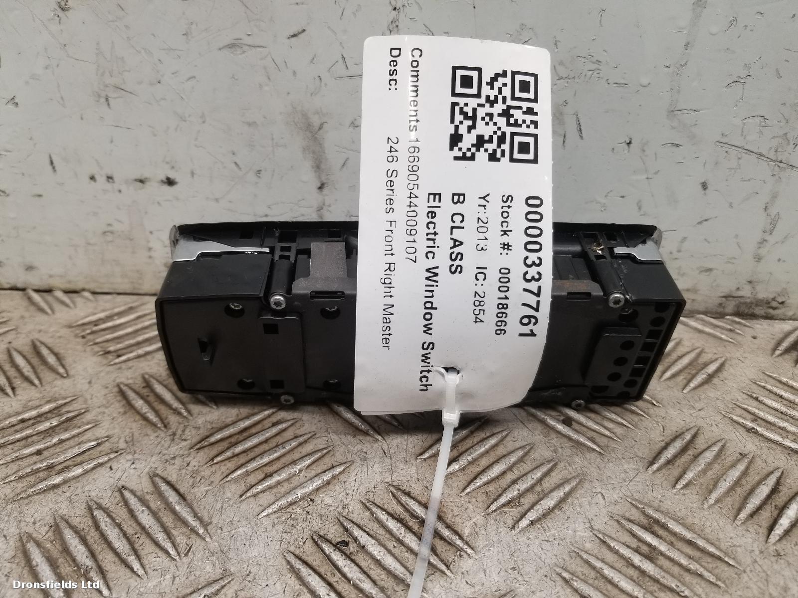 View Auto part Elect. Window Switch Mercedes B Class 2013