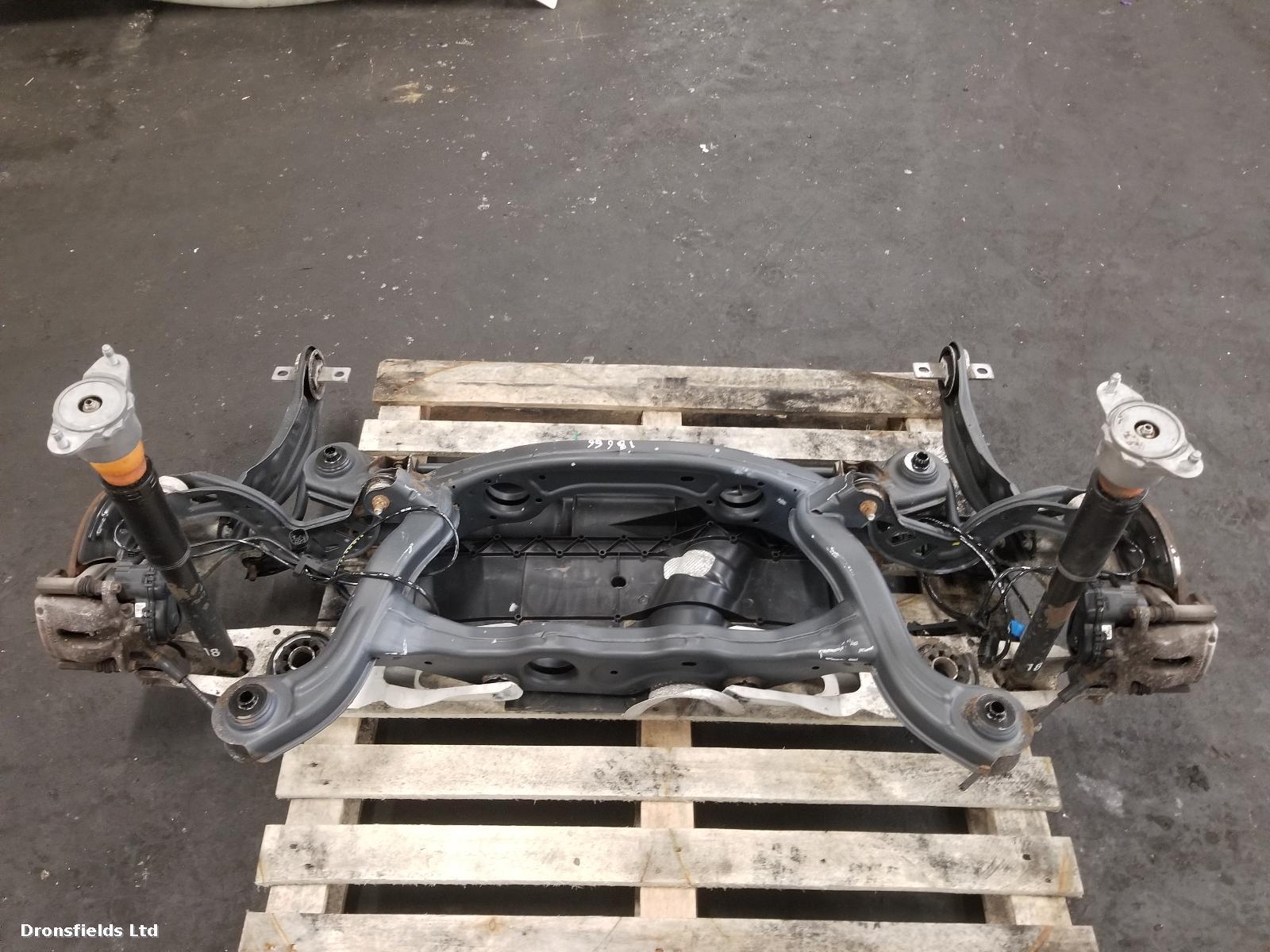 View Auto part Rear Subframe Mercedes B Class 2013