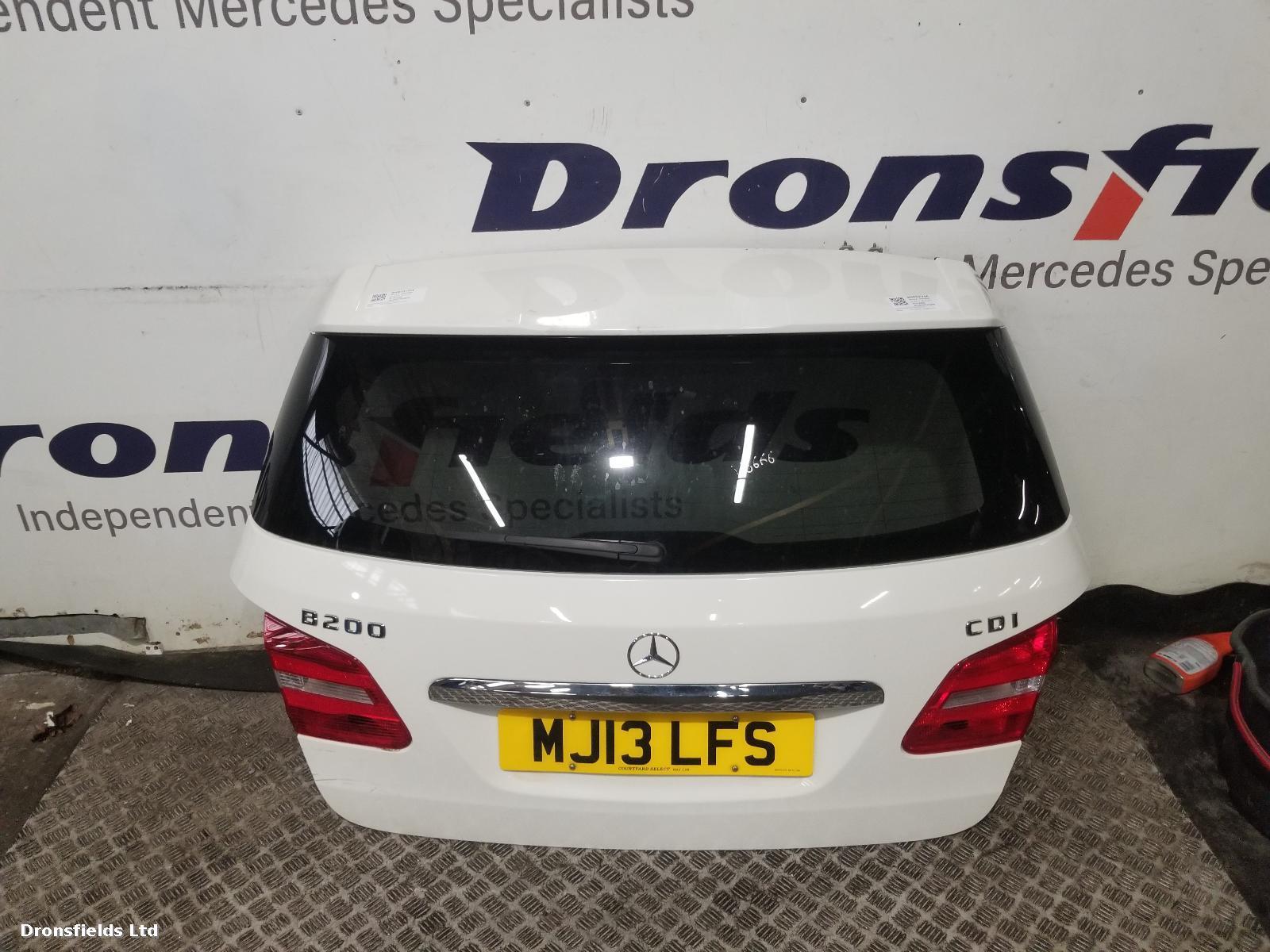 View Auto part Bootlid/Tailgate Mercedes B Class 2013
