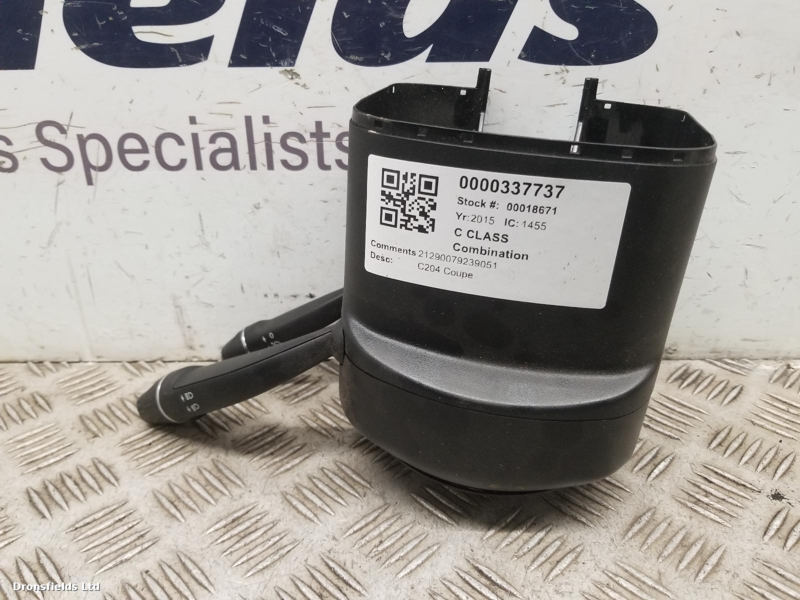 View Auto part Combination Switch Mercedes C Class 2015