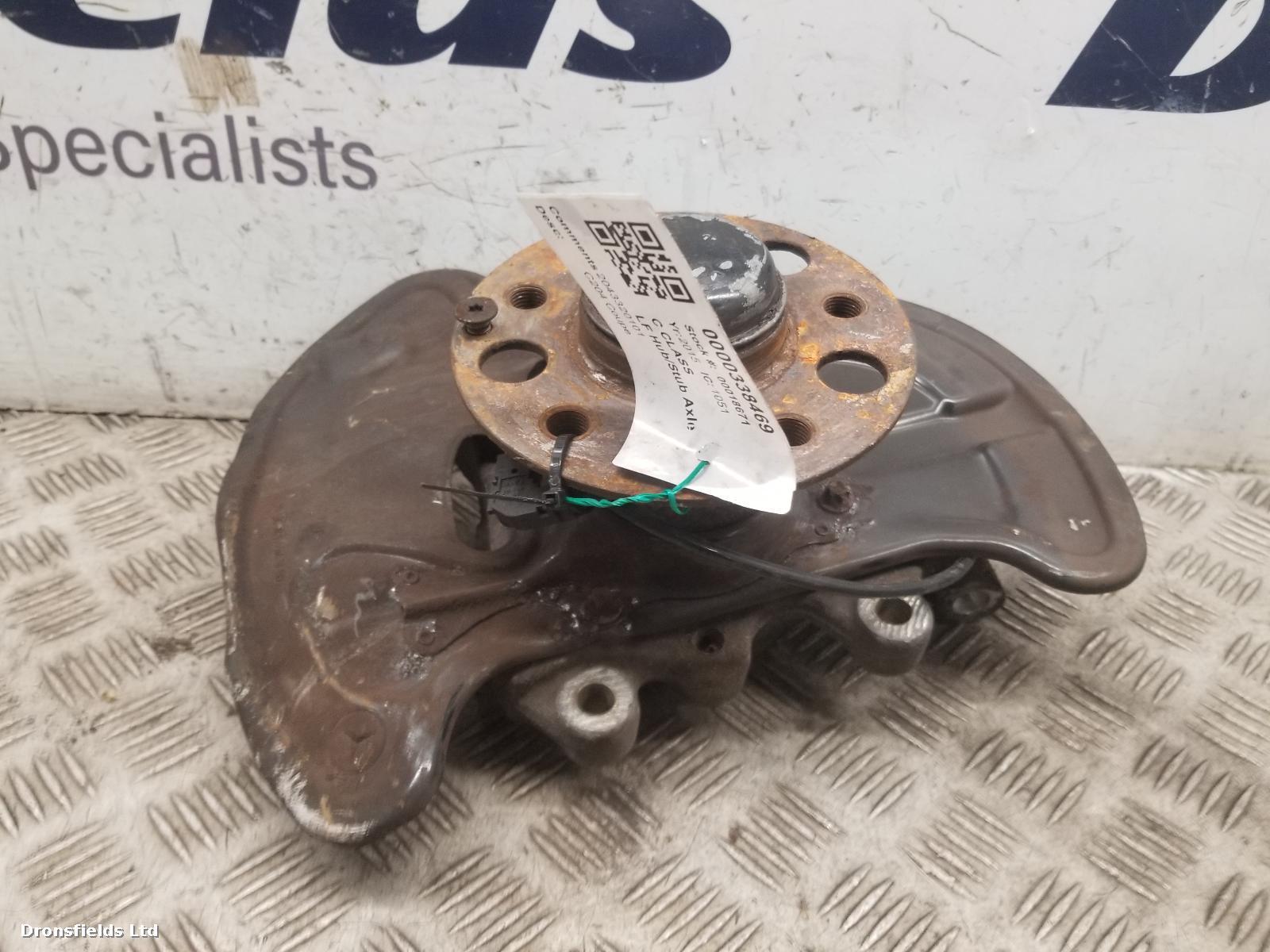 View Auto part LF Hub/Stub Axle Assembly Mercedes C Class 2015