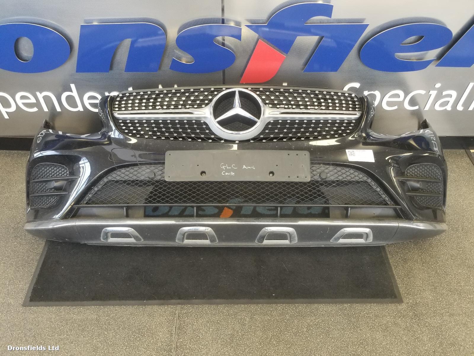 View Auto part Front Bumper Mercedes Glc 2017