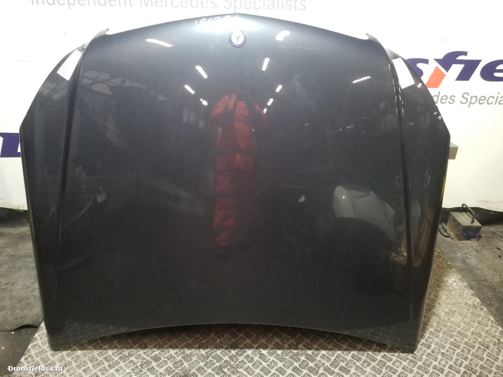 View Auto part Bonnet Mercedes C Class 2013